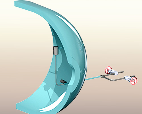 內(nèi)裝平衡容器