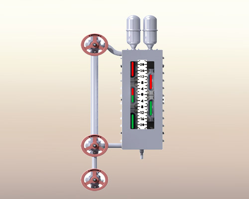 高精度云母水位計
